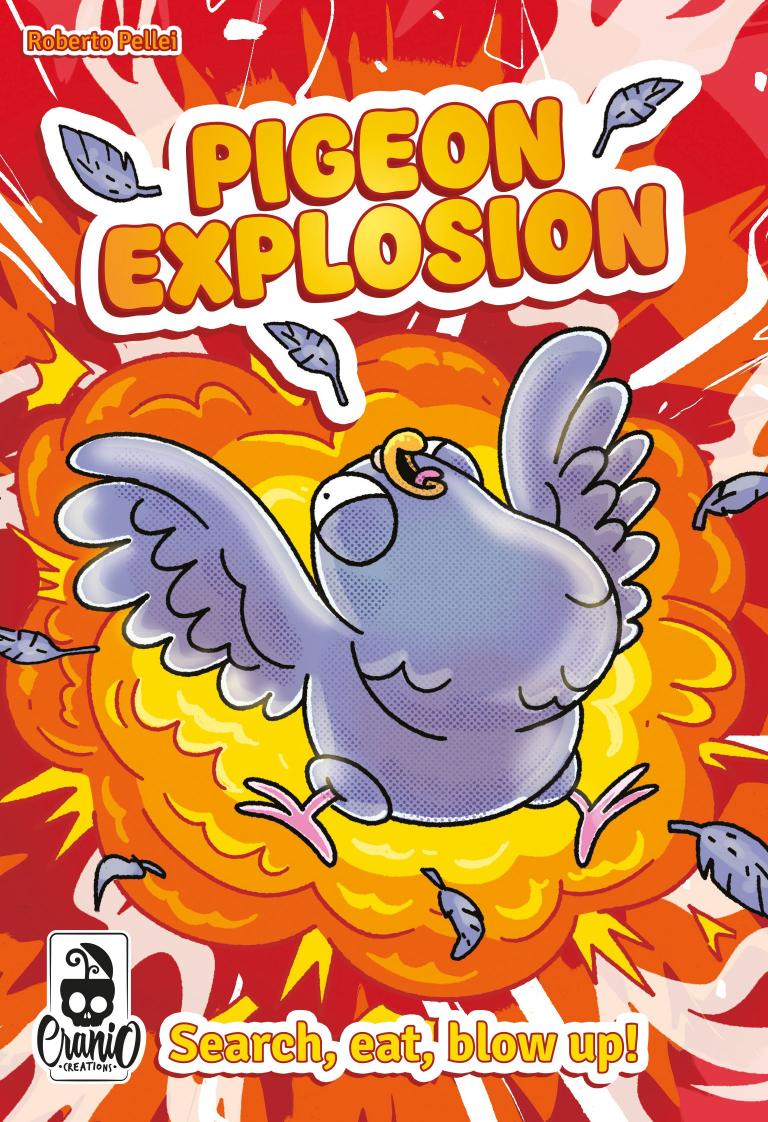 ゴアグラ Die Pigeon Die、Destructive Explosi… Pigeon Explosion | The Dice Tower